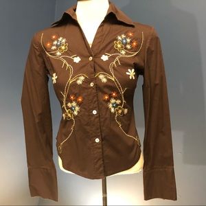 Super cool country style button down